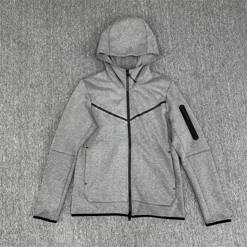 Tracksuits Mens Womens Nocta Hoodies Jackets Tracksuit Tech fleece Full Zip Hooded Sweatshirt Loose Pants Man Black White Grey Techfleece Sports Sui