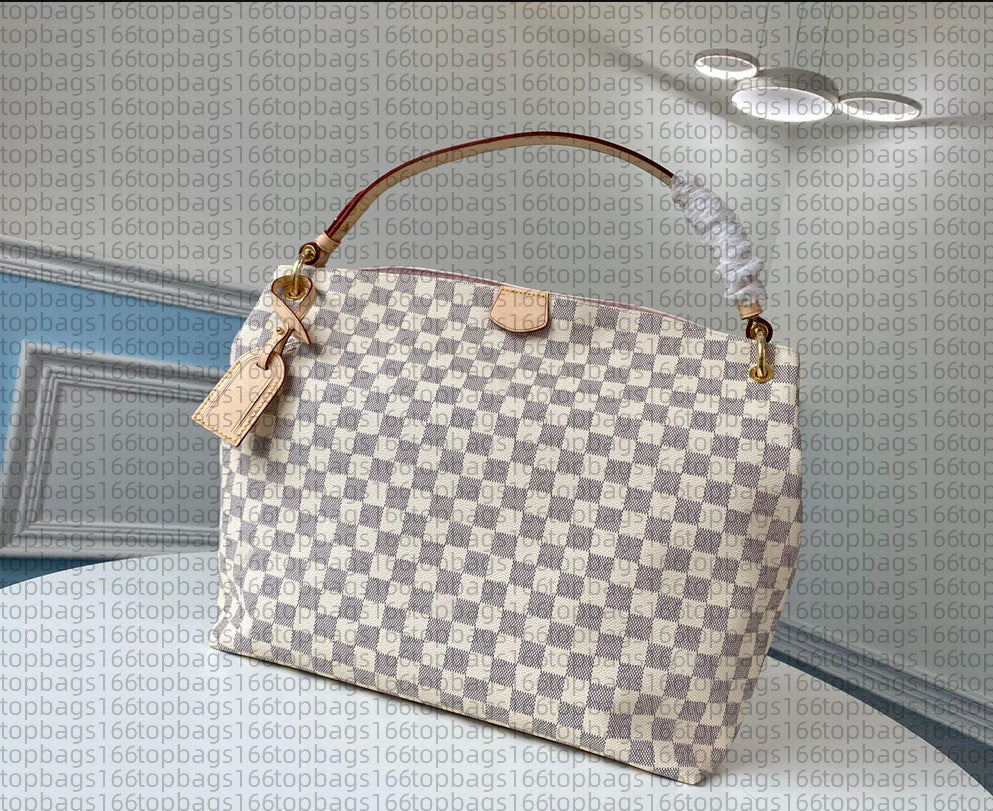 GRACEFUL Large capacity shopping bags for women fashion shoulder cross body packages clutch handbag luxury brand DESIGNERS Tote Bags wallet