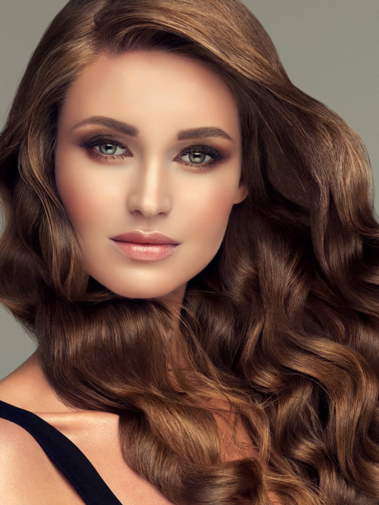 UNice Walnut Brown Human Hair Tape In Extension