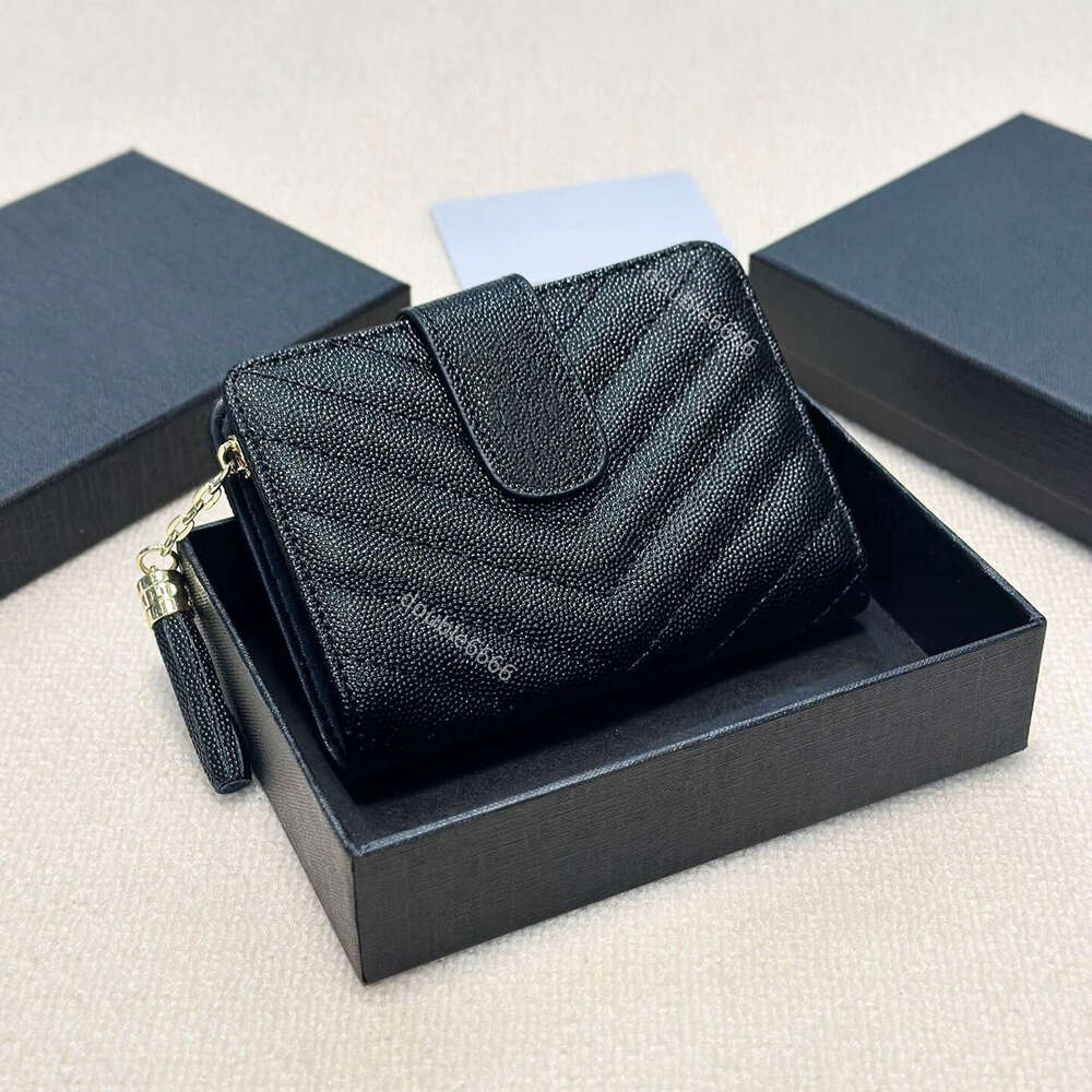 Designer Folding Wallet Small Purse Lady Luxury Card holder Men Zipper Wallets Coin purse Credit Card Holder Women clutch CheckBook