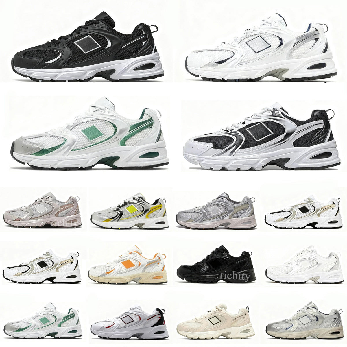 Top bala New 530 shoes Designer Shoes Women Outdoor Sports Sneakers Men Running Breathable Mesh Trainers Sea Salt Beige Brown Suede Casual shoes Szi