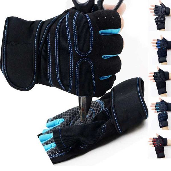 Gym Gloves Fitn Weight Lifting Gloves Body Building Training Sports Exercise Cycling Sport Workout Glove for Men WomenXJ241008