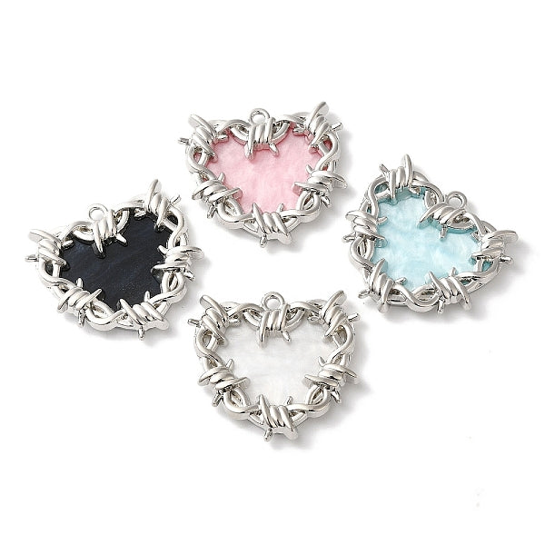 Pendentifs en alliage de placage de support thermique