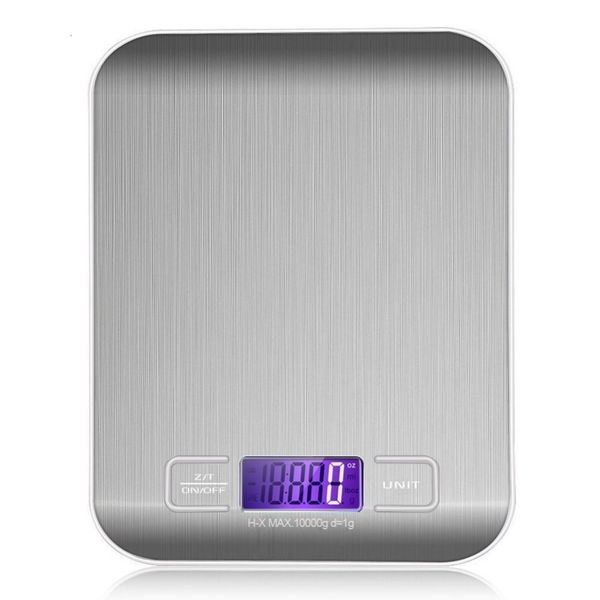 Household Scales Household Kitchen scale 5Kg-10kg 1g Food Diet Postal Scales balance Measuring tool Slim LCD Digital Electronic Weighing sca