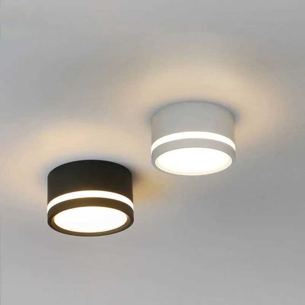 Round dimming ceiling downlight Led spotlight 7W 9W 12W 15W downlight household lighting AC85-265V Y240822