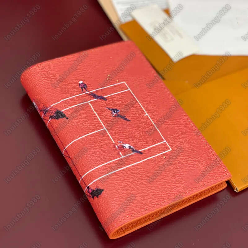 Now Mirror Quality Card Holder Wallets Cardholder Card Holder Designer Coin Purses Passport Set Bags Clip Pocket Walle Pocket Sports Scene Cherry Gi