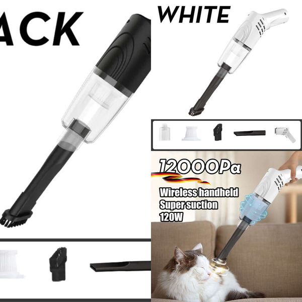 New Car Portable Wireless Vacuum Cleaner Strong Suction Hine Handheld Powerful Air Blower For Cars Home Appliances