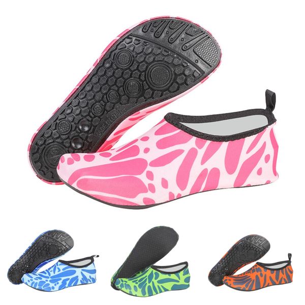 Free Shipping Men Women 90 90s Beach swimming socks trainers Green Orange Blue 95 95s Multi prints Anti slip fitness Yoga Dance surf Diving