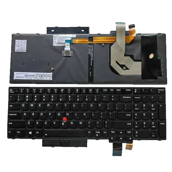 Laptop Replacement Layout Keyboard T570 T580 P51s P52sC250114