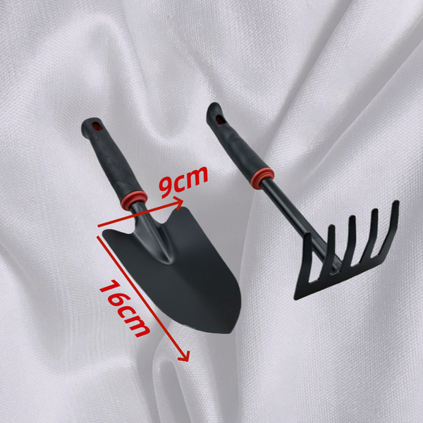 10sets 2combo Rubber handle Deep Rooted Weeds Hand Tools Set Weeding Rake