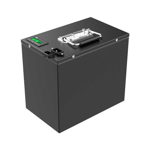 72V Lithium Battery Pack 48V 60V 50AH Battery Scooter for 3000W 1800W Motorcycle-Trike-Go-Kart-Backup Power-Home Energy Storage