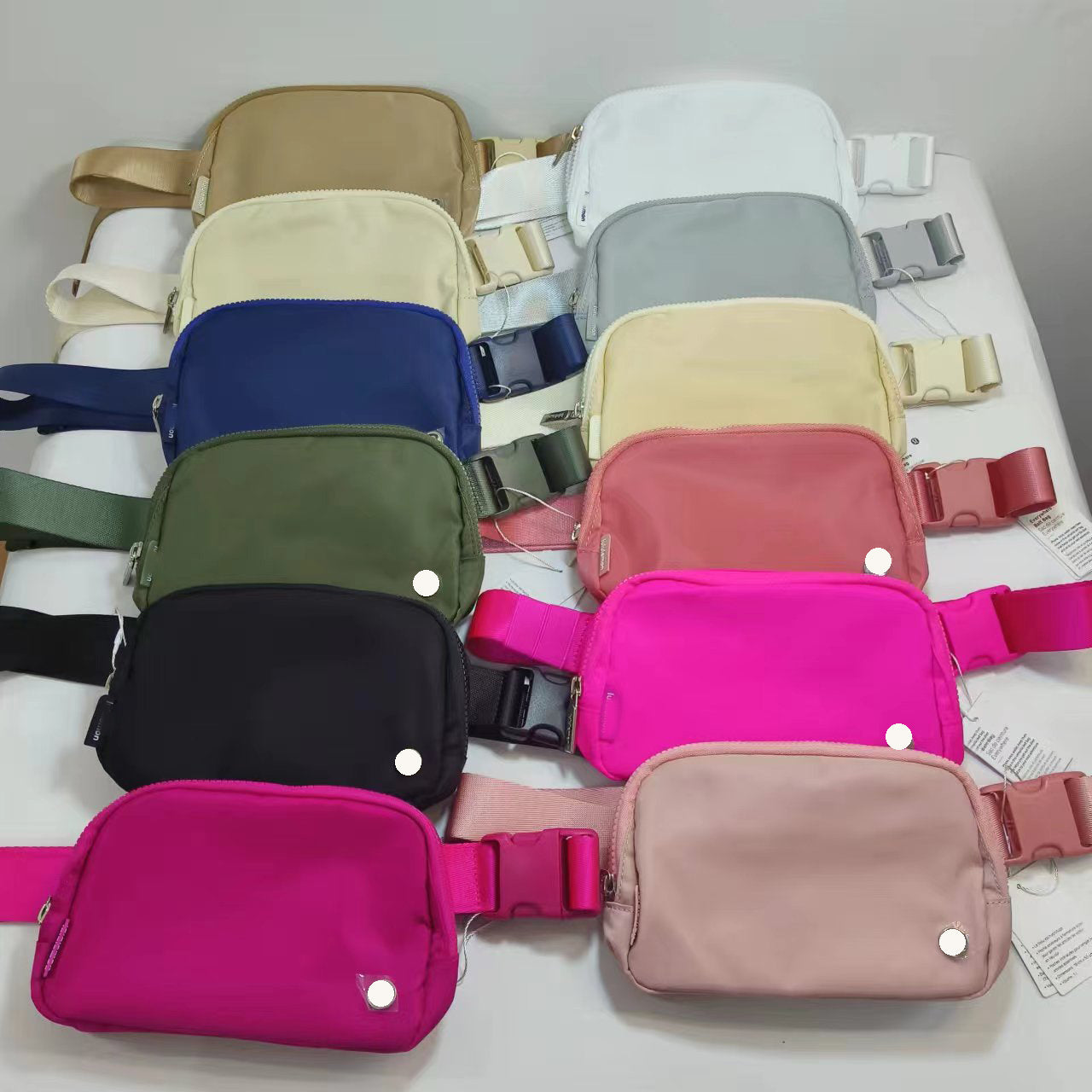 Yoga 5A bags belt bags waist gym bag designer shoulder crossbody woman man classic bum chest bumbag nylon womens mens belt bags keychain