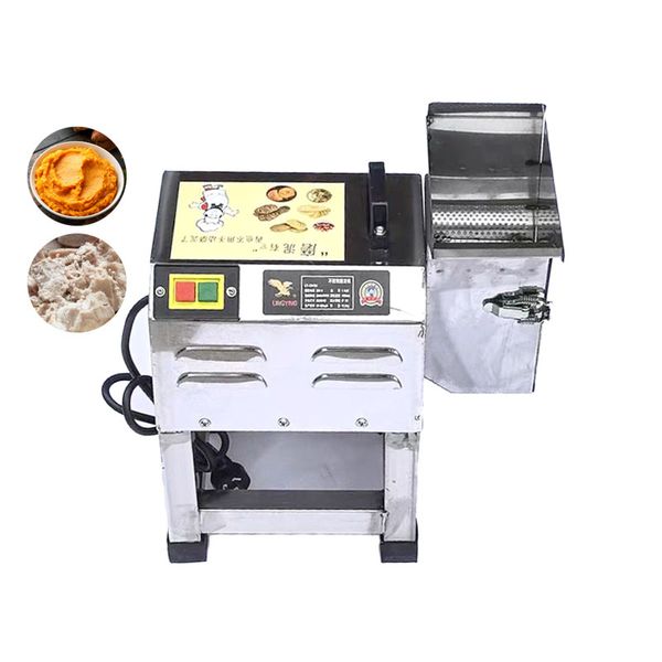 Electric Ginger Puree Making Machine Grinding Garlic Machine Potato Vegetable Masher Machine