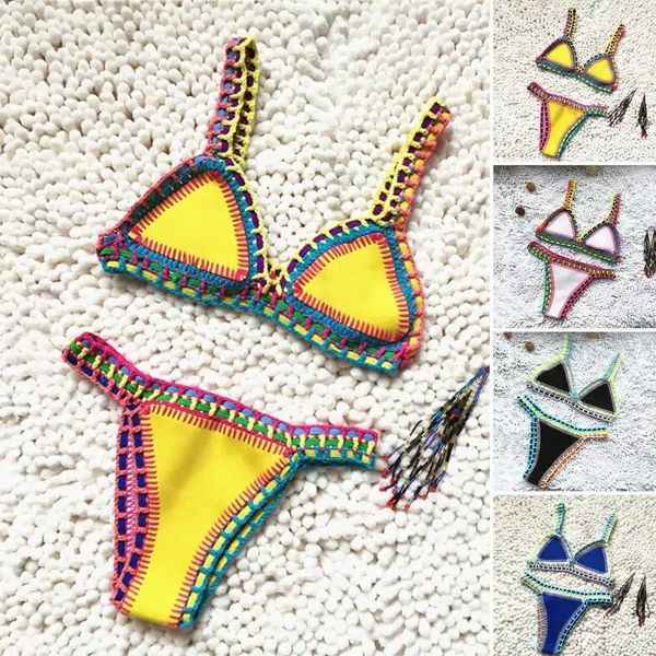 2-piece-set womens fashionable backless summer bikini set 2-piece summer swimsuitW241225