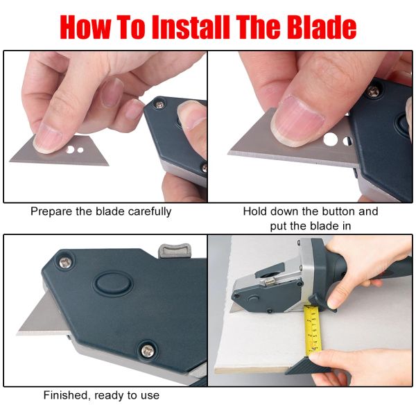 Drywall Cutting Gypsum Board Cutter Plasterboard Edger Hand Tools Cardboard Scriber With 5M Tape Measure Carpentry Tool