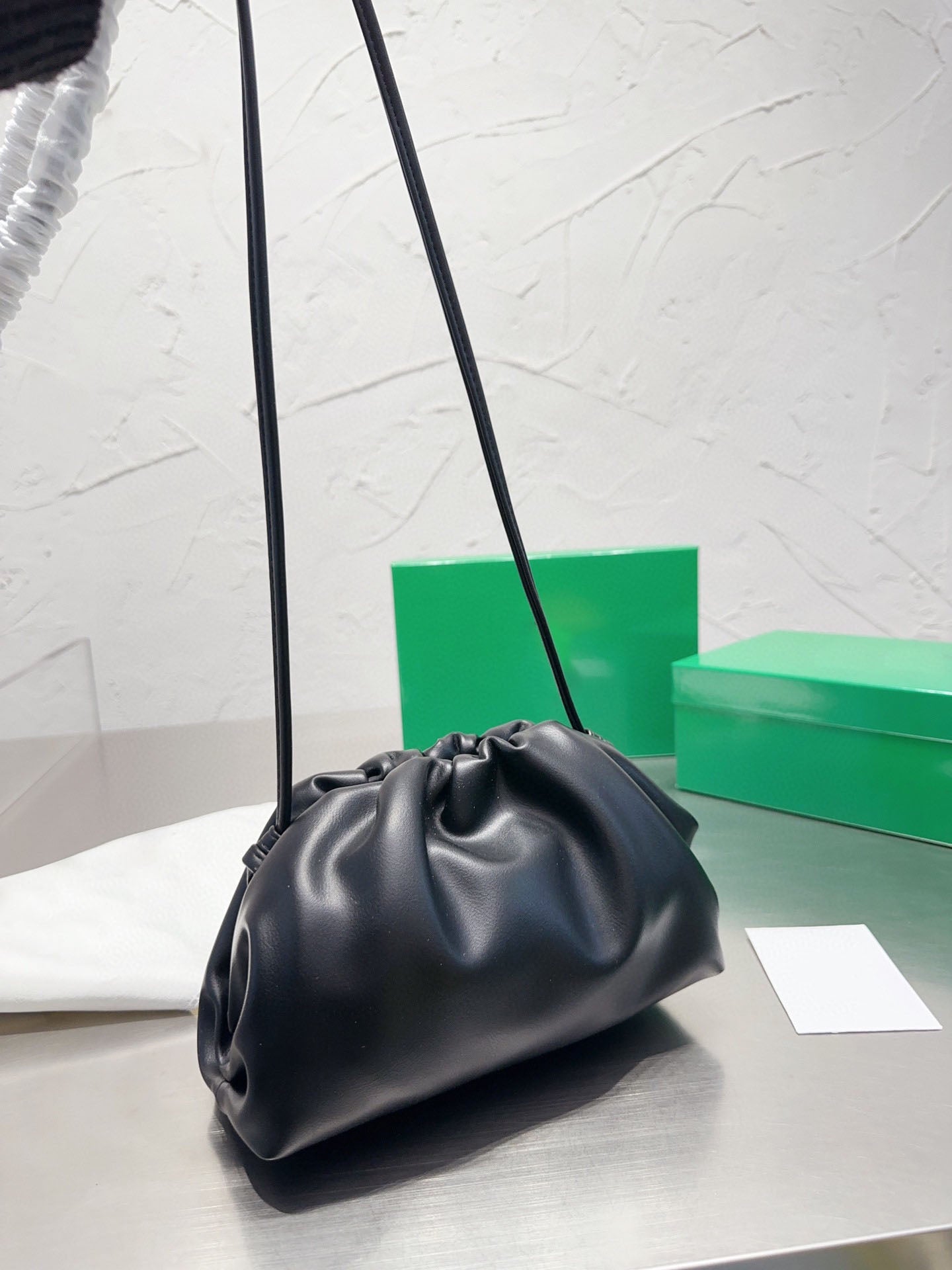 designer mini pouch bag Hobos Bags Cloud Shoulder Handbag Fashion Mini Tote 22cm Daily Shopping Purse With Strap crossbody Clutch Evening Bag