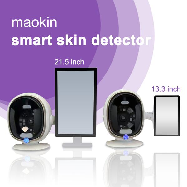 Spa Salon Welmay Face Scope Skin Analyser Health Skin Complexion Machine Facial Skin Analyzer