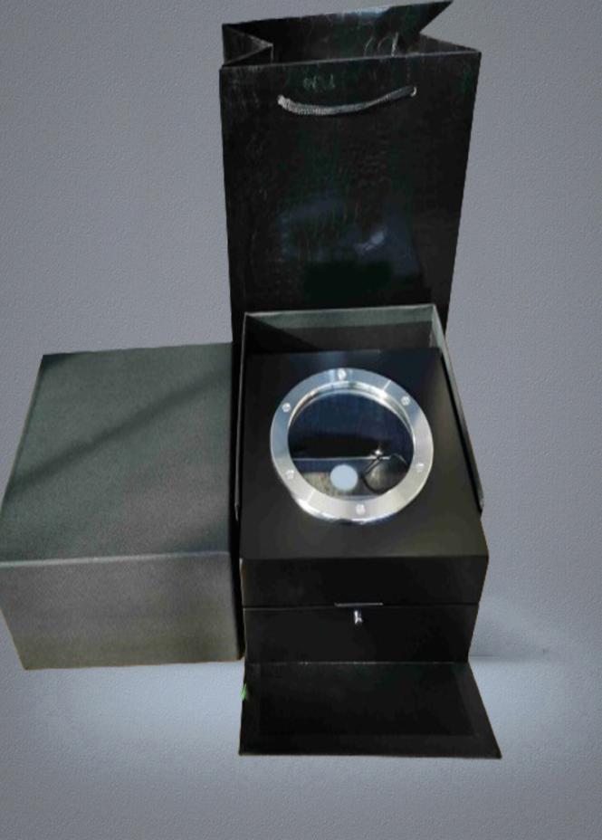 Selling Top Quality Watches Boxes HUB Watch Highgrade Original Box Papers Card Transparent Glass Wood Leather Handbag For Kin7286326