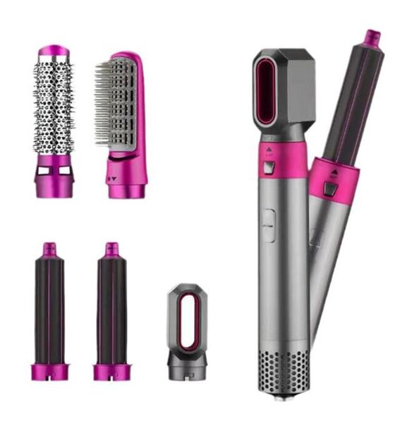 8-in-1 Automatic Curler Dryer with Tourmae Ceramic for Rough & Normal Hair - 2024 Gift Box