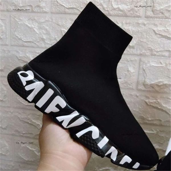 Baleciaga Shoes Designer Shoes 2023 Top Quality New Paris Casual Sock Shoes Fashion Sneakers Knitting Outdoor Platform Designer Walking Trai