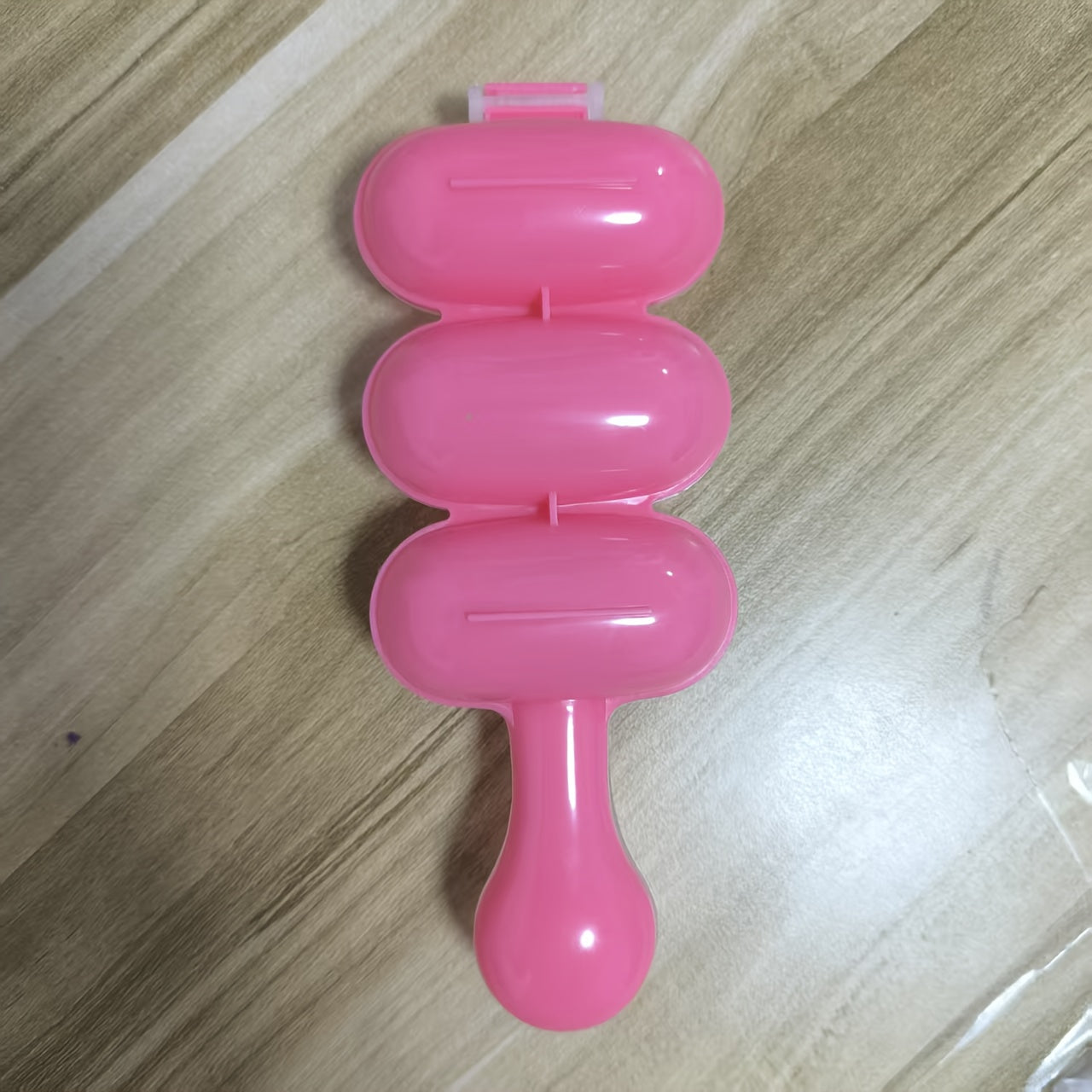 TEMU Plastic Rice Ball Shaker Mold Set, 3-in-1 Diy Shake Rice Ball Maker Kit For – Kid-friendly Kitchen Gadget, No Power Required