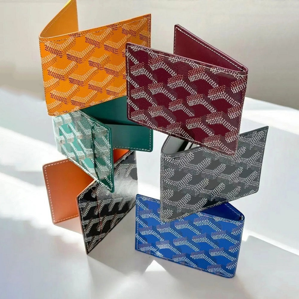 Designer Wallet Men Card Holder Luxury Women Wallet Fashion Wallets Designer Woman High-quality Credit Card Holder Business Card Passport Holder Let