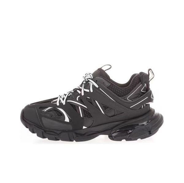 2023 designer ourdoor shoes with box Luxury Brands Shoe Men Women Track 3 3.0 Casual Shoes Sneakers Leather Sneakers Nylon Print Platform Sh