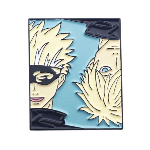 Halloween brooch badge pin horror scary gothic japanese game tv pin movie film science fiction elf enamel pin Cute Anime Movies Games Hard C