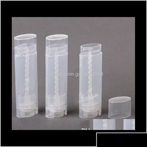 Other Festive Party Supplies See Pic Festive Party Supplies 200Pcslot Fast 45G Empty Oval Lip Balm Tubes Tube Deodorant Containers B Dhxlv