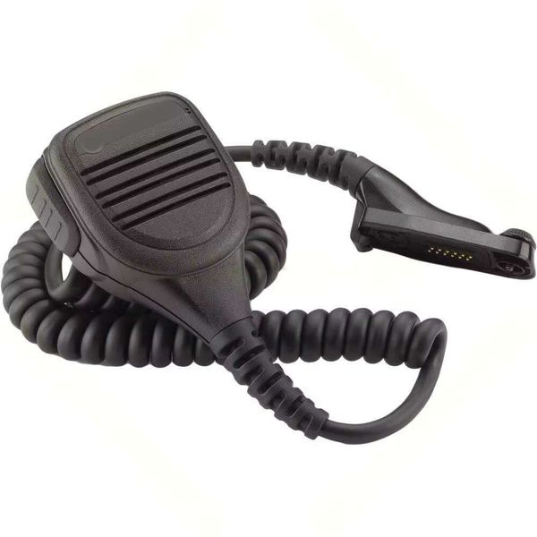 Remote Speaker Microphone PMMN4062A compatible with Motorola APX4000 APX6000 APX7000 MTP850 Handheld Two Way Radio
