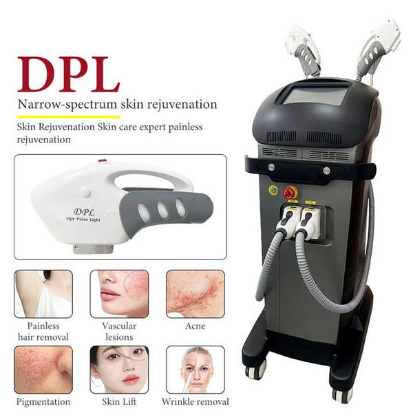 2024 High Power 3000W DPL Permanent Hair Removal Machine IPL Photon Skin Rejuvenation Pigment -Acne-Wrinkles Removal Machine CE Approved