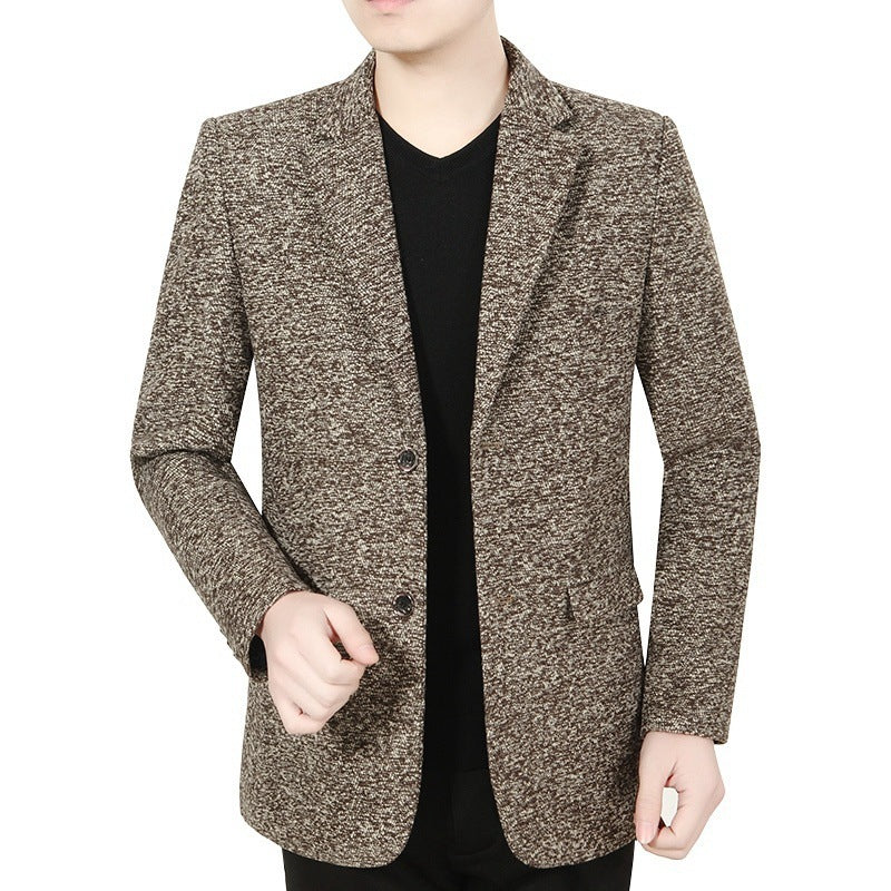 k1238 Business Casual Suit - Autumn Wedding Groom Attire