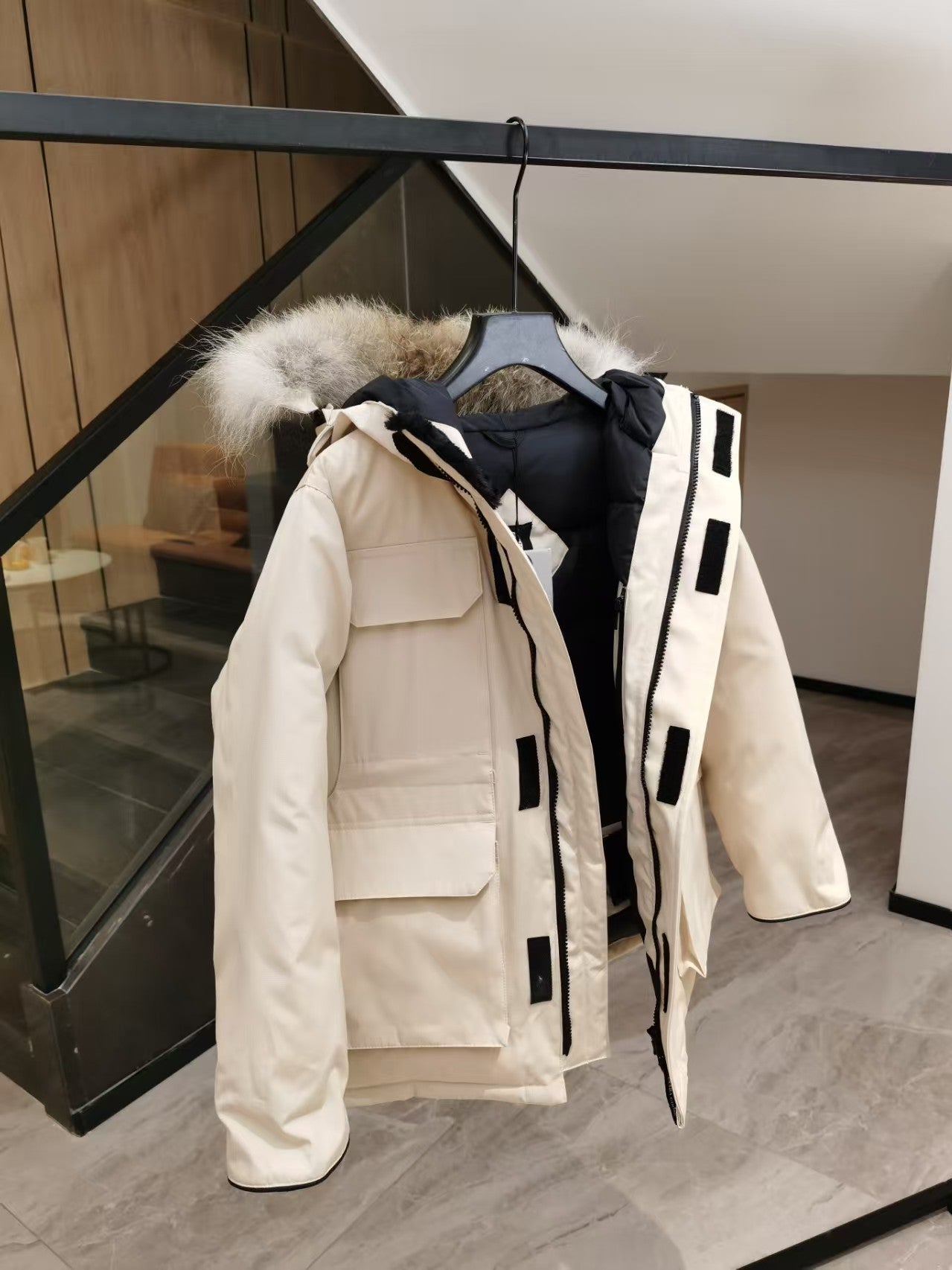 kids down coat girl pink hoodies kid down coat jacket luxury baby designer clothes hooded girls boys winter jackets child clothe school 100% goose d