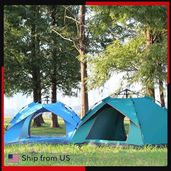 Outdoor Sing-Layer Cam Tent Lightweight Adventure Mountaineering Tent Windproof 1-2 person cam tentXJ241217