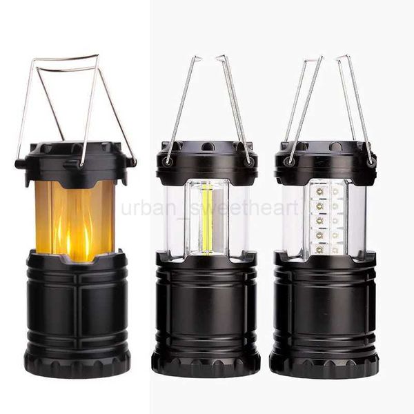 LED Hight power White Outdoor Camping Lamp Portable Stretch Camping Lamp Portable Tent Pull Lantern Emergency LightCL240722
