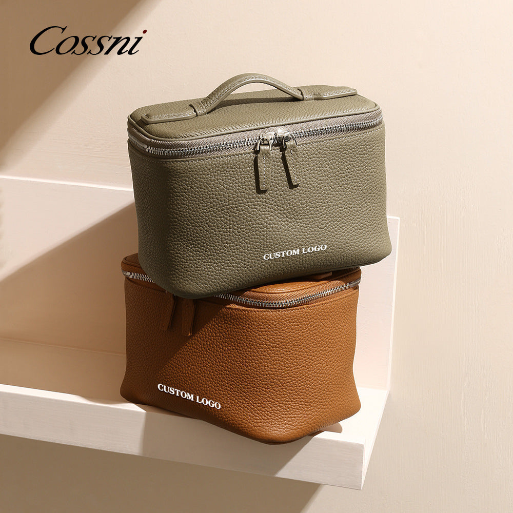 I410 A5 Master quality cosmetic bag customized large capacity high-end makeup brush bag