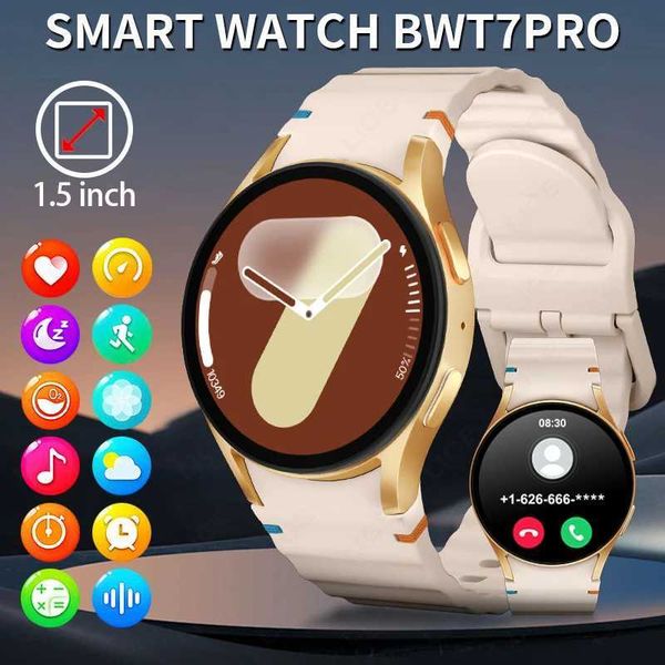 High Quality LIGE Fashion Womens Smart Watch Super Sports Call Fitness Watch Mens Heart Rate and Blood Pressure Health Monitor Herren Smart