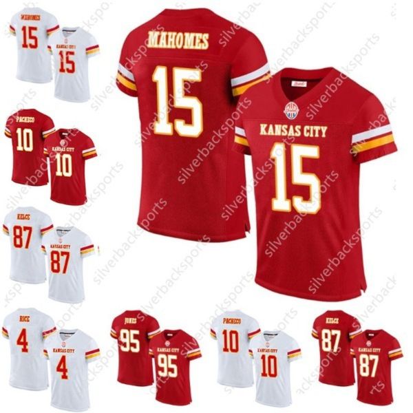 Men-Women-Youth Patrick Mahomes Travis Kelce Harrison Butker Football Jersey Rashee Rice Chris Jones Nick Bolton Isiah Pacheco Trent McDuffi