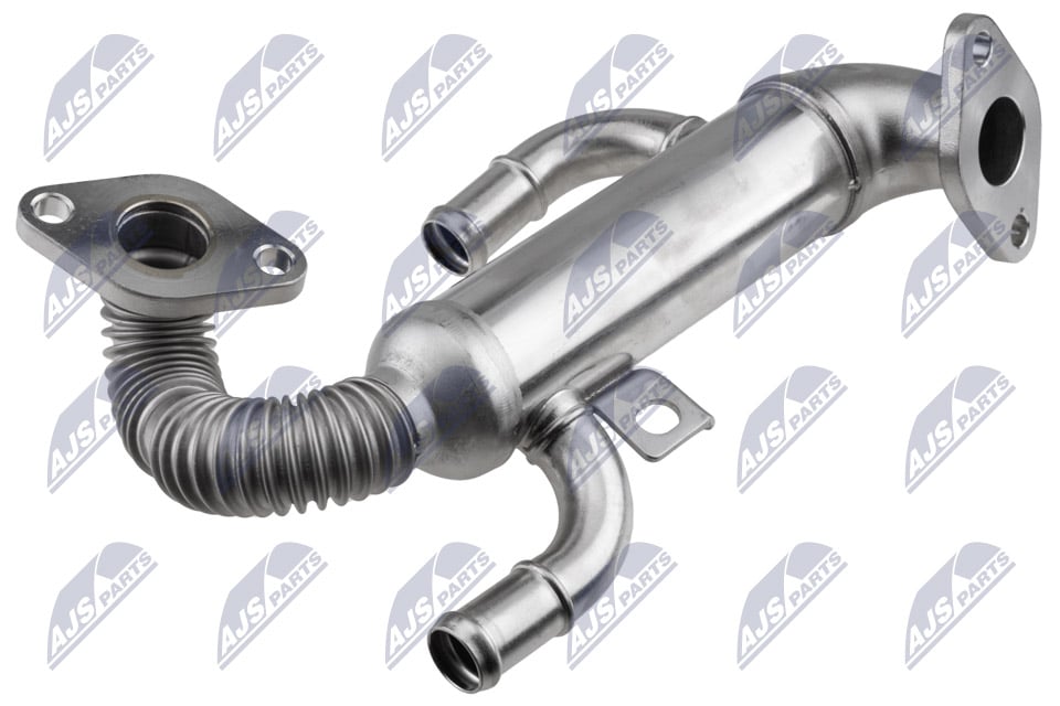 Cooler, exhaust gas recirculation NTY EGR-SK-004A