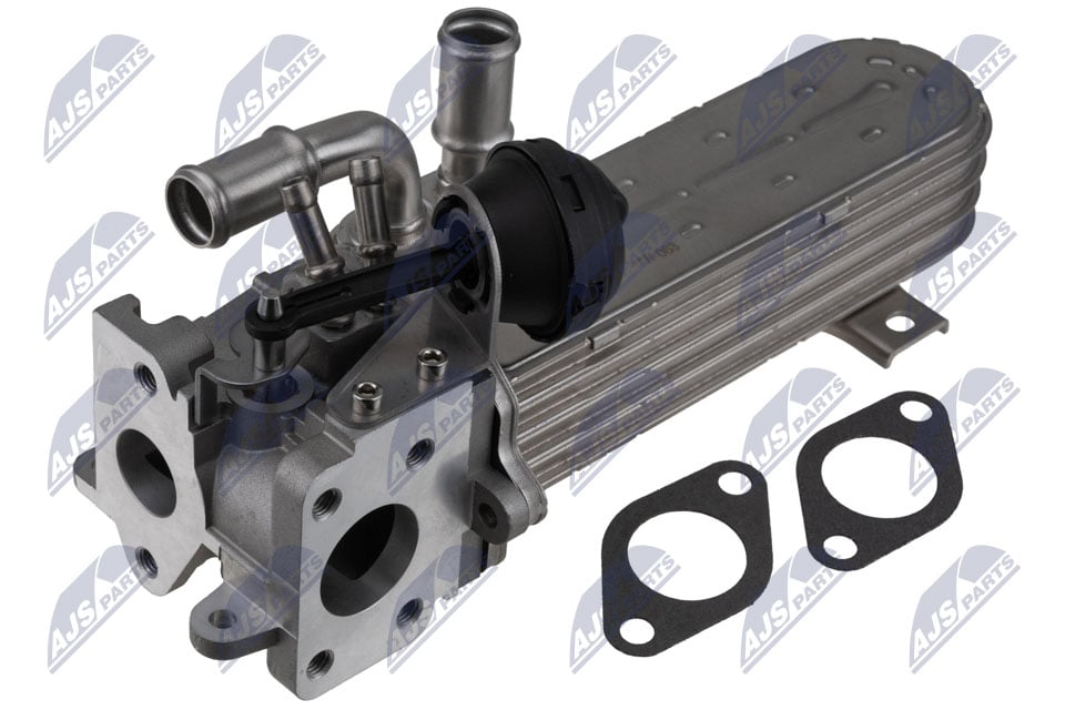 Cooler, exhaust gas recirculation NTY EGR-VW-063