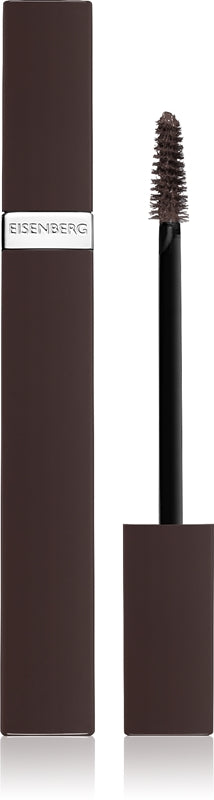 Eisenberg Mascara Définition Base Gel For Eyebrows And Lashes For Volume And Vitality Color 02 Chestnut 7 Ml