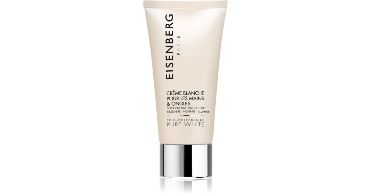Eisenberg Pure White Crema de maini iluminatoare impotriva intunericului pielii 75 ml
