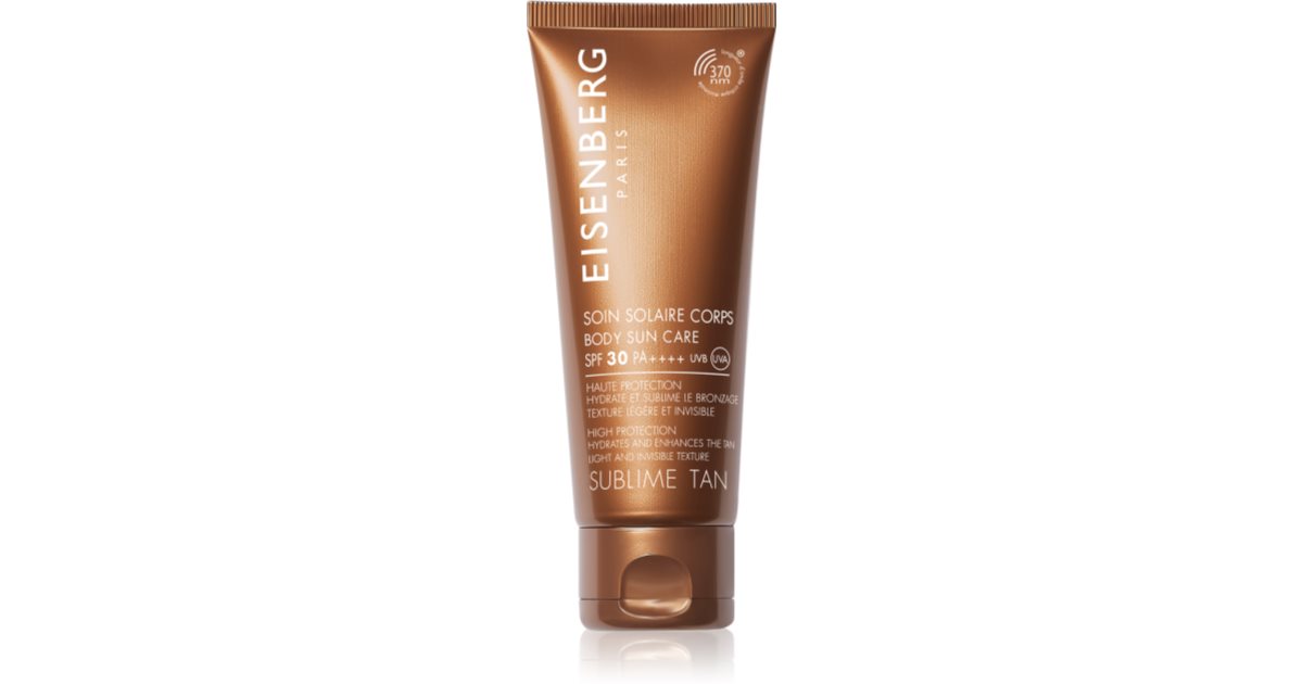 Eisenberg Sun Treatment SPF 30 Crema Bronzanta Corp SPF 30 100 Ml