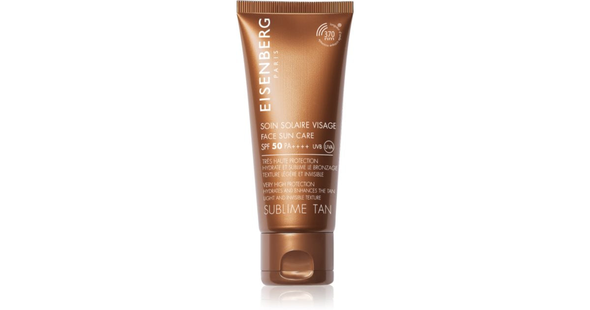 Eisenberg Sun Treatment Spf 50 Ansigtsbrunercreme Spf 50 50 Ml
