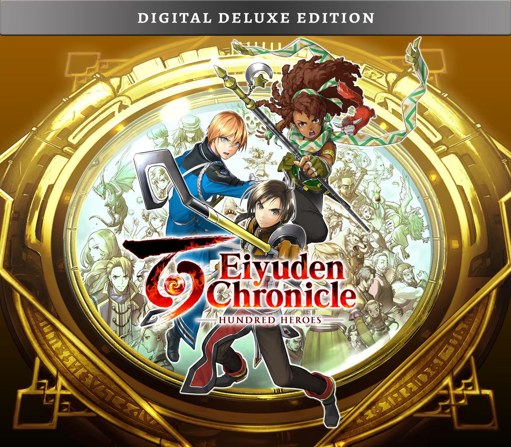 Eiyuden Chronicle: Hundred Heroes Deluxe Edition XBOX One - Xbox Series X|S - PC CD Key