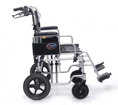 Bariatric Transport Wheelchair 24 x 18