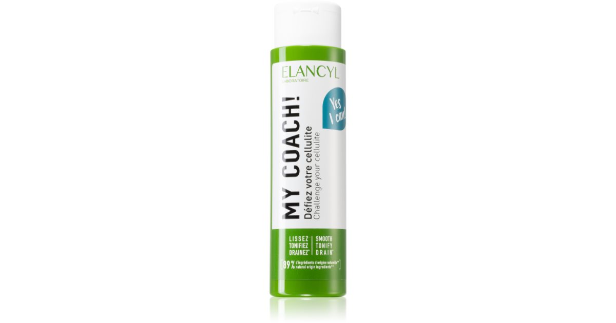 Elancyl My Coach! Challenge Your Cellulite - Anti-Cellulite Body Lotion - 200 ml