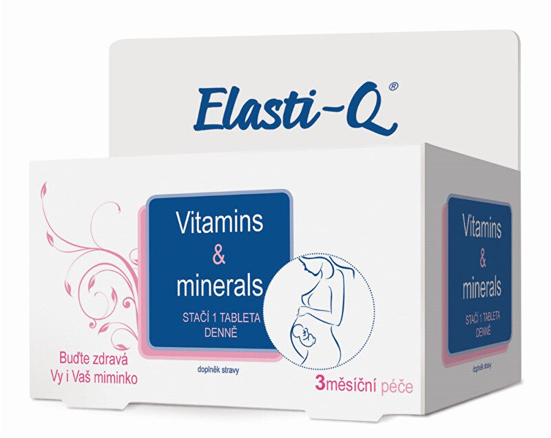 Simply you Elasti-Q Vitamine e minerali a rilascio prolungato 90 compresse