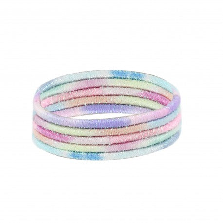 Ib Fashion Hair Färgade gummiband
