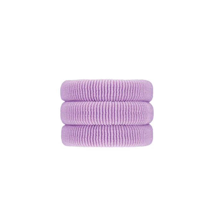 Beautytime international Duże kolorowe bawełniane gumki Beautytime 1x3 sztuki